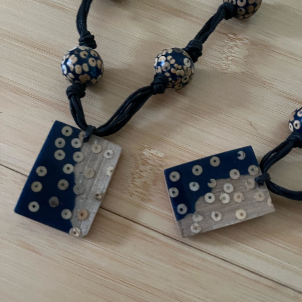 Artsy necklace